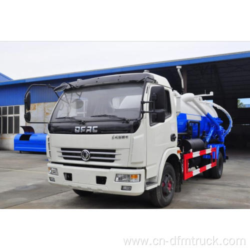 Dongfeng 10m3 Suction Sewage Truck